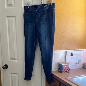 Dark Blue Women's Jeans